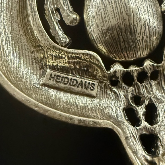 Heidi Daus Blue and Gold Necklace Set - Picture 4 of 4